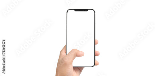 Displaying app interface modern cell phone high resolution transparent png photo