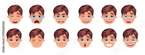 child face expression 
