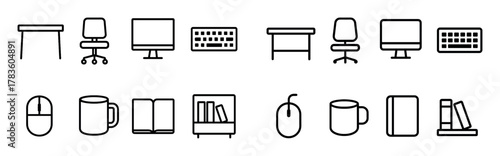 Minimalist Blogger Icons