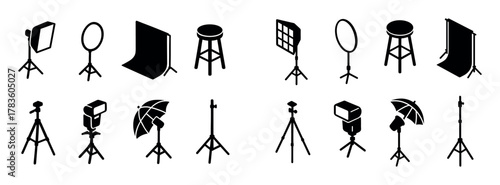 Photography Studio Icons