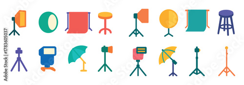 Photography Icon Set