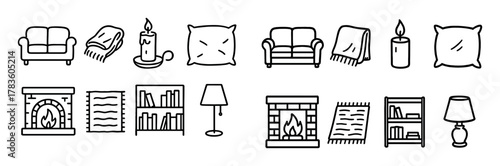 Cozy Home Icons