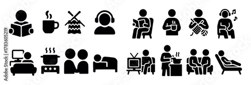 Home Comfort Icons