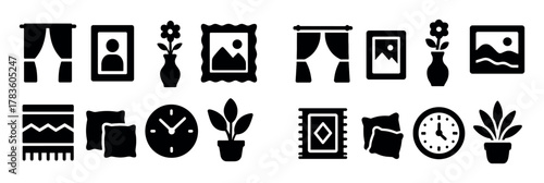 Home Comfort Icons