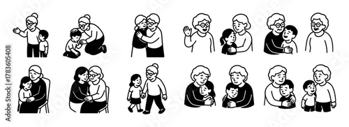 Grandmotherly Love Icons