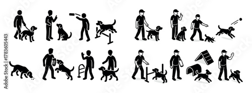 Dog Training Icons