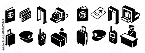 Airport Service Icons