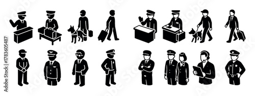 Airport Service Icons