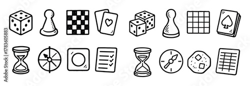Board Game Icons