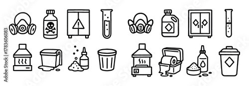 Chemical Safety Icons