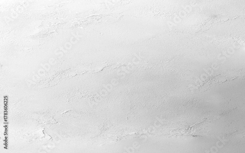 White wall texture background, White or gray painted plaster cement wall Beautiful white cement wall plastered surface background pattern. Clean white wall backdrop