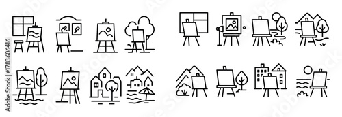 Minimalist Art Locations