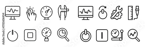 Minimalist Process Icons