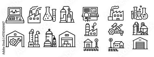 Process Control Icons