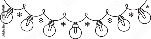 Abstract black and white vector background with luxury holiday jewelry chandelier elements
