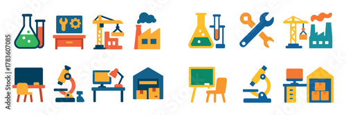 Icons of Measuring Places