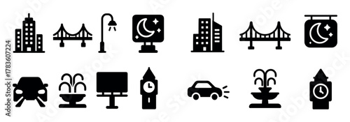 Night City Icons