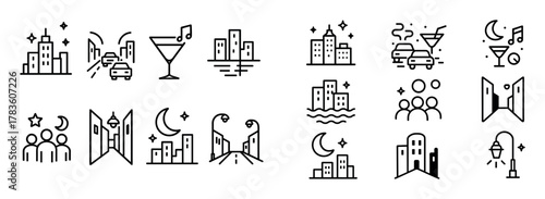 Night City Icons