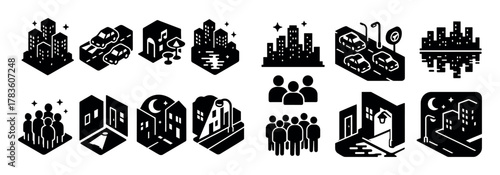 Night City Icons