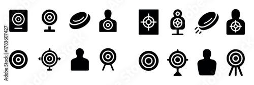 Shooting Target Icons