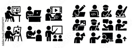 Freelance Icons Grid