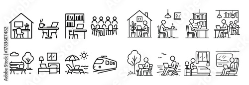 Freelance Icons Grid