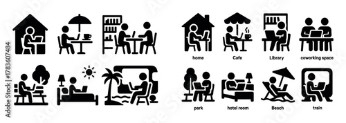 Freelance Icons Grid