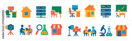 Digital Spaces Icons