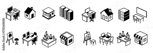 Digital Technology Icons