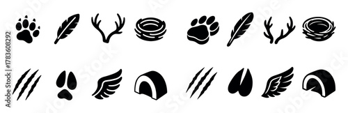 Isometric Forest Icons