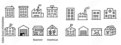 Air Recuperation Icons