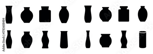 Flower Vase Icons
