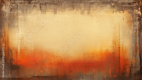 Texture of brown decorative plaster or concrete. Abstract grunge background for design. space for text.