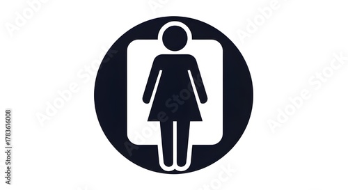 women toilet sign