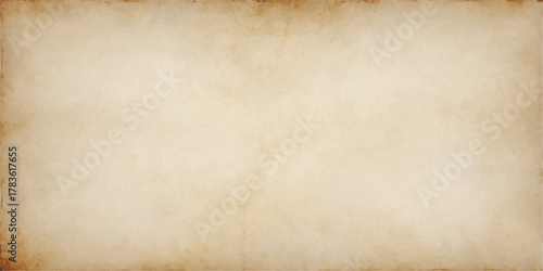Old brown paper texture background, a vintage parchment page with grunge and aged design