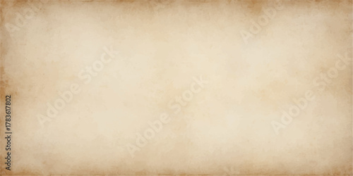 Old vintage antique paper texture background with a distressed brown parchment grunge pattern