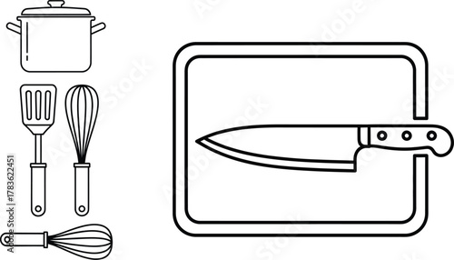 Abstract geometric pattern with vibrant color accents