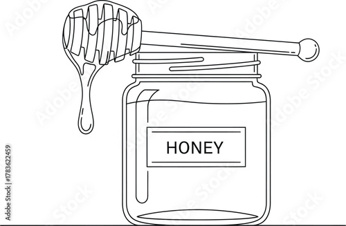 Vector illustration of kitchen utensils set for cooking and dining