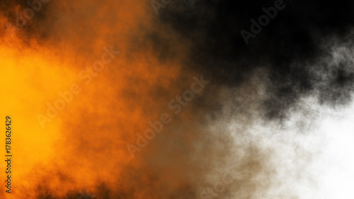horror smoke background fantasy style. fire flame