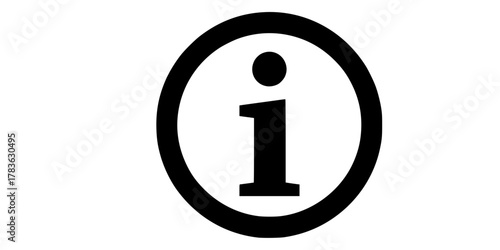 info icon vector, info sign and symbol vector Design
