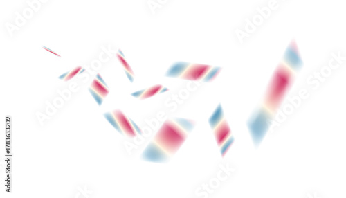 Abstract background with colorful gradient shapes