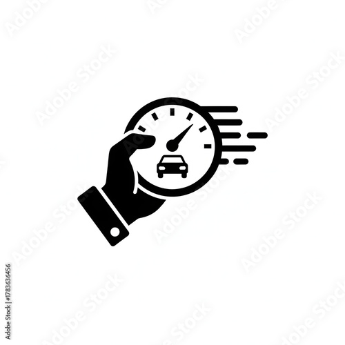 hand holding a mobile phone