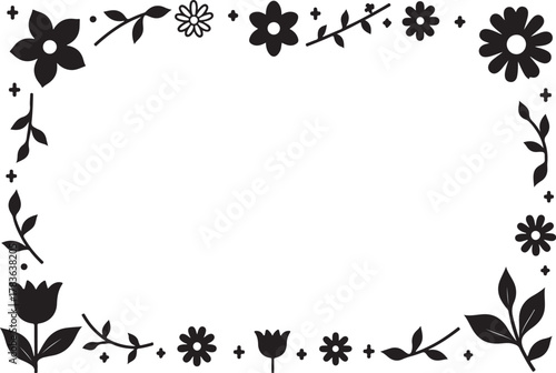 Floral Frame Border Bundle