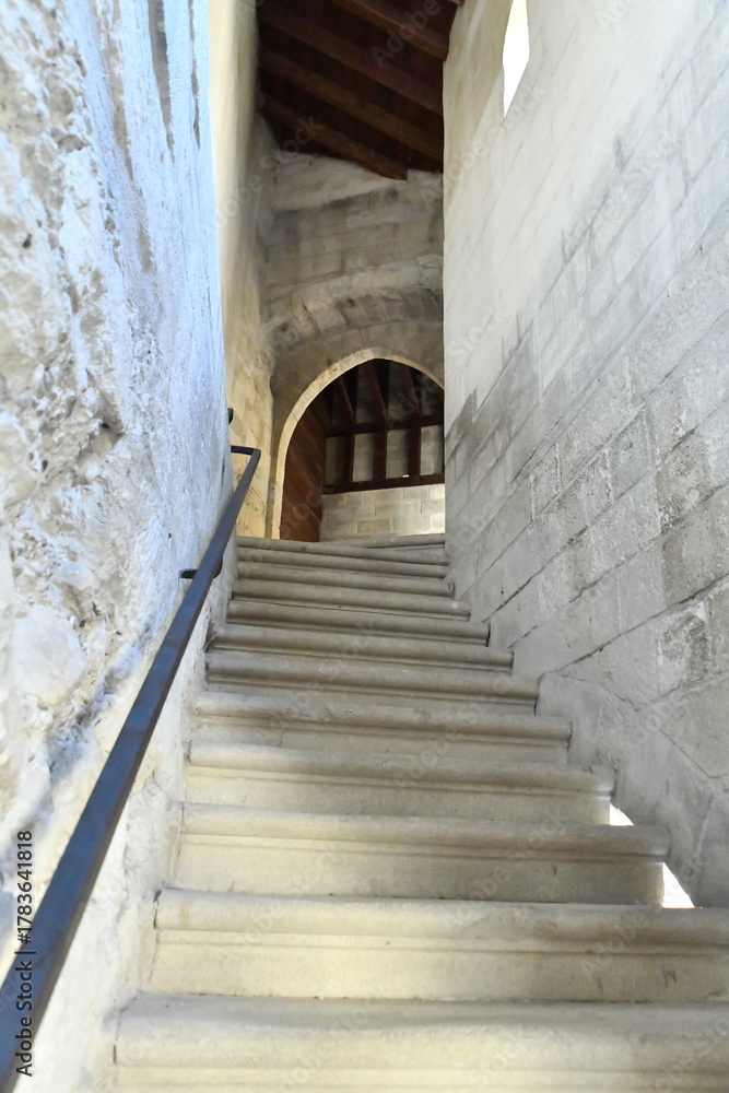 Obraz premium escalier