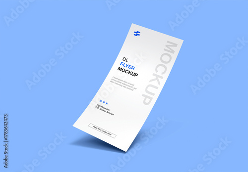 DL Flyer Mockup Design Template