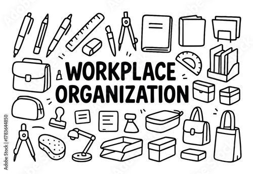 Workplace Tool Doodles