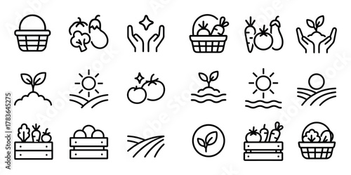 Garden Harvest Icons