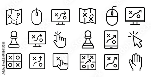 Strategy Game Icons