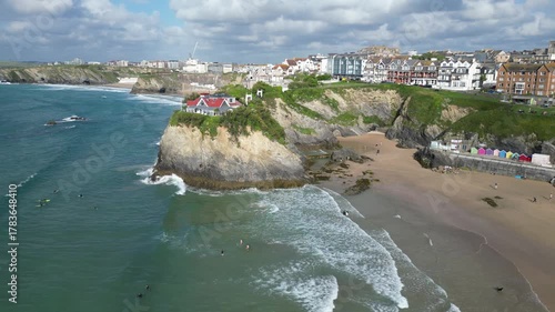 Cornwall, Newquay - Towan Beach