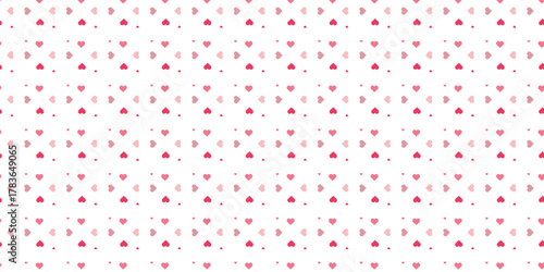 pixel heart seamless pattern design,colorful pattern design